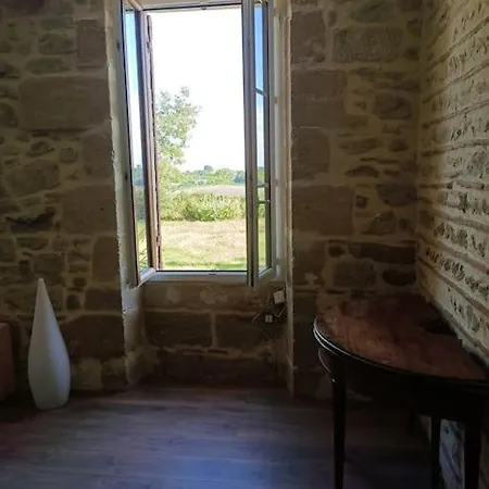 Maison En Pierre Sur Les Coteaux 度假居 *