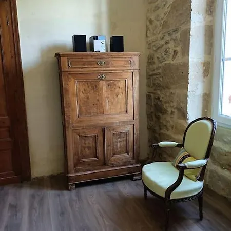 Maison En Pierre Sur Les Coteaux 度假居 *